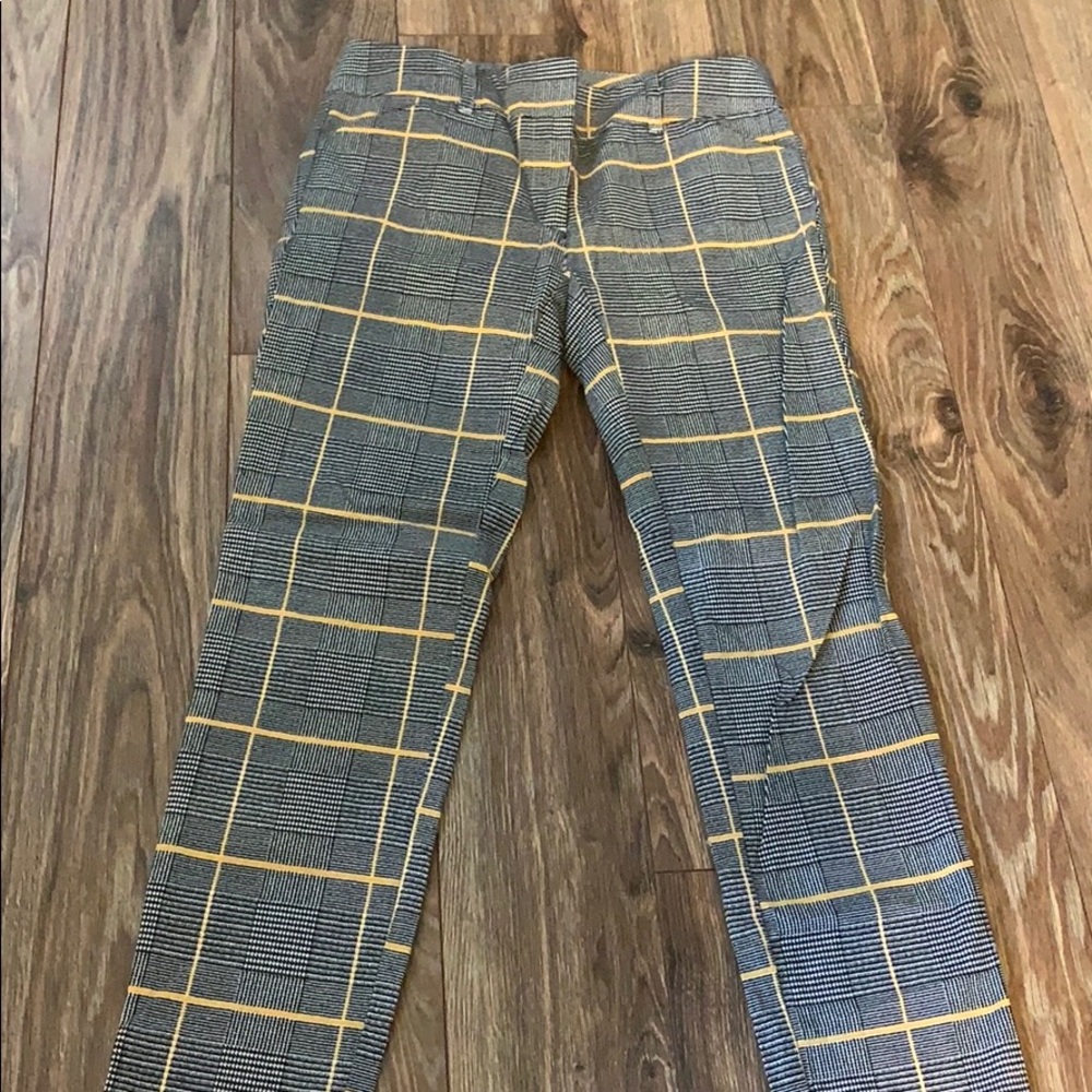 New York & Company plaid dress pants